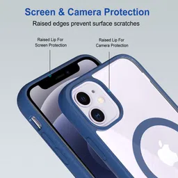 zapcase Back Cover for Apple iPhone 12 Mini, Apple iPhone 13 Mini image 3