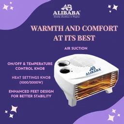 alibaba Firelet 2000 W Fan Room Heater image 3