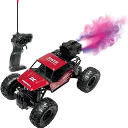 anushka toys Mist Smoke Spray Function, Attractive Lights, Rock Climbing Car Toy-picture-20