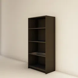 woodyou Engineered Wood Open Book Shelf image 4