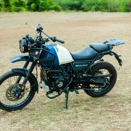 m technics Himalayan Luggage Carrier Bike Storage Stand image 4