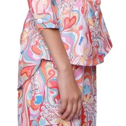 aarom Shirt Pant Co-ords Set image 4