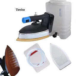 Silti 97ER Full Base Electric Steam Iron, 4.2 ltr water tank and Teflon shoes 1600 W Steam Iron-image-48