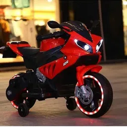 toys r us avigo Mini R1 Rechargeable Battery Operated Ride-on Bike 1 to 4 Years Red Bike Battery Operated Ride On image 2