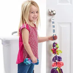 continental Sock Organizer Sock Dock Washer Easy Clips & Locks Paired Socks Without Ties, Bags Or Dividers — Socks Organizer for Laundry — Sock Locks (1 Pcs) 278-20 Closet Organizer image 2