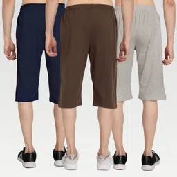 zeffit Solid Men Three Fourths image 3