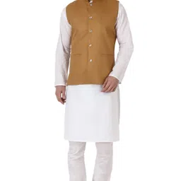house of common Solid Sherwani-image-13