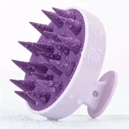 kruziva Scalp Massaging Shampoo Brush with Soft Silicone Bristles for Gentle Exfoliation-picture-26