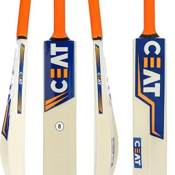 blessence Ceat Blue&Orange Poplar Willow Cricket Bat For 15+ Yrs-picture-19