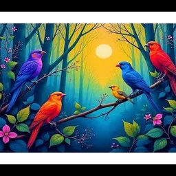 mmory Elegant Wall Art Digital Reprint 12 inch x 18 inch Painting image 1