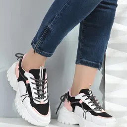 layasa Stylish Casual Sports Shoe Sneakers For Women-picture-19