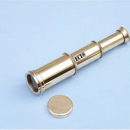 Eci 7"inch Hampton Nautical Scout's Brass Spyglass Telescope-picture-36