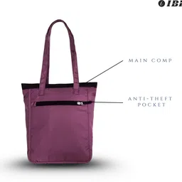 ibh Women Pink Tote image 4