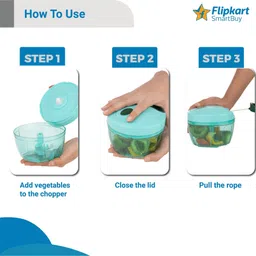 flipkart smartbuy Vegetable & Fruit Chopper Vegetable & Fruit Chopper image 5