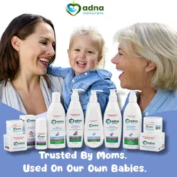 adna Naturals Moisturizing Baby Body Wash, Safe and Daily Bath Skincare Cleanser image 2