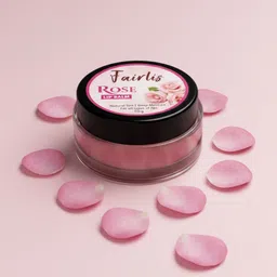 fairlis Rose Lip Balm for Nourished Lips Rose image 1