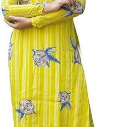 gosriki Women Cotton Rayon Kurta Pant Set-picture-39