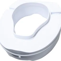 easycare Toilet Commode Raiser with Safe Lock Adds 6 inch Height of Toilet EC7060C6 Western Commode image 4