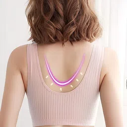 momisy Women Maternity/Nursing Lightly Padded Bra image 2