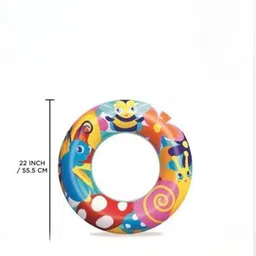 tiny tales Bestway inflatable Wheel for swimming 56cm 36013 Inflatable Swimming Safety Tube image 2