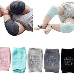 Baby Knee and Elbow pad Baby Crawling Elbow pad Baby Leg Warmer Baby Kneecap Multicolor Baby Knee Pads-image-7