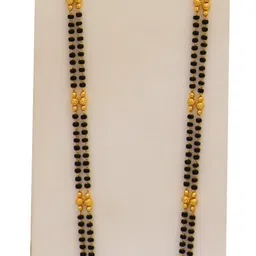 Dency Delights : Latest High Quality Gold Plated Mangalsutra For Women Brass Mangalsutra-picture-26