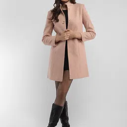 protex Wool Solid Coat For Women-picture-14