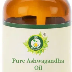 r v essential Pure Ashwagandha Oil 15ml- Withania Somnifera (100% Pure and Natural Cold Pressed)-picture-27