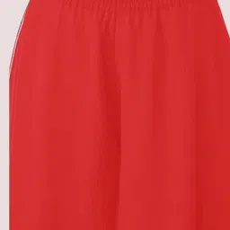arc Pack of 2 Women Flared Green, Red Georgette Trousers image 5