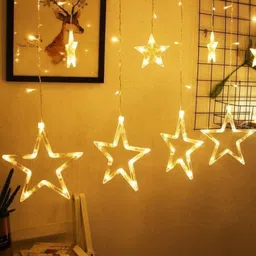 blissbells 138 LEDs 2.04 m White Flickering, Steady Star Rice Lights-picture-20