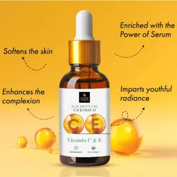 Rupsutra GOOD VIBES Vitamin C & Vitamin E Age Defying Face Serum image 2