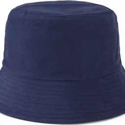 Jamont Unisex Bucket Hat Beach Sun Hat Fishing Hat Solid Bucket hat-image-1