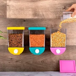 5teknova Plastic Cereal Dispenser - 1.5 L image 3