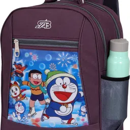 sab bags Cute Cartoon Digital Printed Waterproof school backpack for Nursery to Class 2 Waterproof School Bag-picture-31
