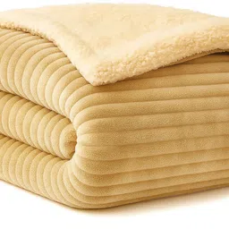 vas collections Solid Crib Crib Baby Blanket for Heavy Winter-picture-37