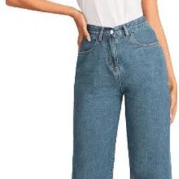 kotty Women Regular Mid Rise Blue Jeans-picture-14
