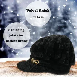 true indian Self Design Skull Cap image 2