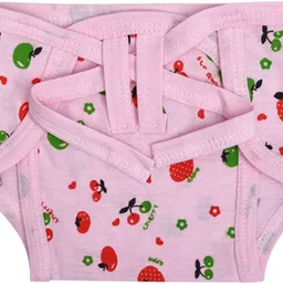 don care New Born Baby Hosiery Cotton Single Layer Nappies Pack Of 10(0-6 Months) image 5