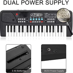 jmkhatushyam Electronic New Piano Keyboard Recording and replay Music Piano Keyboard Electronic Piano Keyboard Recording and replay Music Piano Keyboard Digital Digital Piano image 4