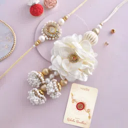 Bhaiya Bhabhi 8905124525274 Mauli Thread Rakhi Set-image-33