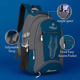 hinex bags Large 35 L Laptop Backpack 35 L Casual Lightweight Bays & Girls School Bag Laptop Bag 35 L Backpack-picture-14