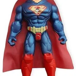 three turtle Super Man Action Figurine| Superhero Toys & Figures for Kids of Ages 3+ image 1