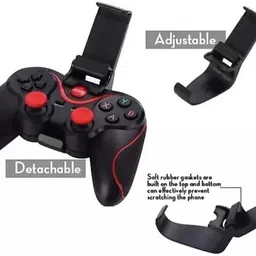 gamenophobia X3 Wireless Bluetooth Gamepad For Android/Windows/Smart TV (PUBG Not Support) Joystick image 3