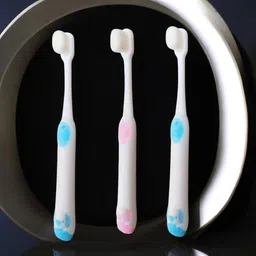 Baybee Ultra Soft Baby Toothbrush Set with Soft Bristles & Easy Grip Ultra Soft Toothbrush-image-29