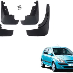 peeps store Front Mud Guard, Rear Mud Guard For Hyundai Getz NA-picture-21