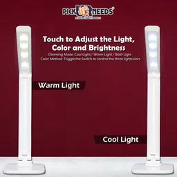 pick ur needs Charging Touch Sensor Dual Power Backup Table Lamp image 4