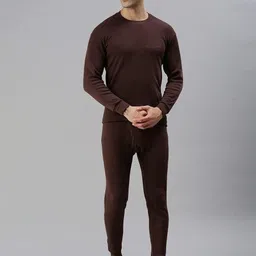 LUX COTT'S WOOL Men Top - Pyjama Set Thermal-image-18