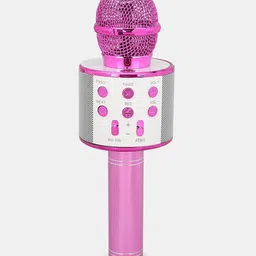 seraphic WS-4 Latest Handheld Wireless 4 in 1 Bluetooth MIC & Speaker for Kids and Adult Microphone-picture-20