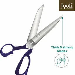 jyoti Scissor 10" Steel Kandhar for Professional, Strong Blades for Fabric, Tailoring, Scissors image 4