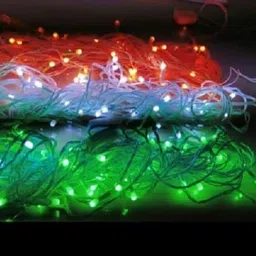 seer 42 LEDs 12 m Orange, White, Green Steady String Rice Lights-picture-12